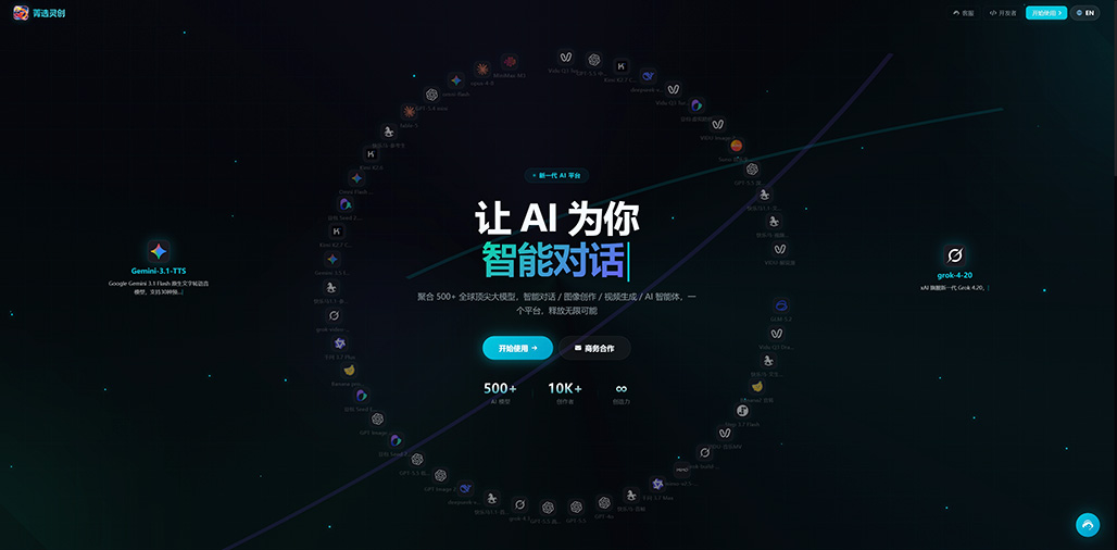 AI创作与视觉内容应用示例